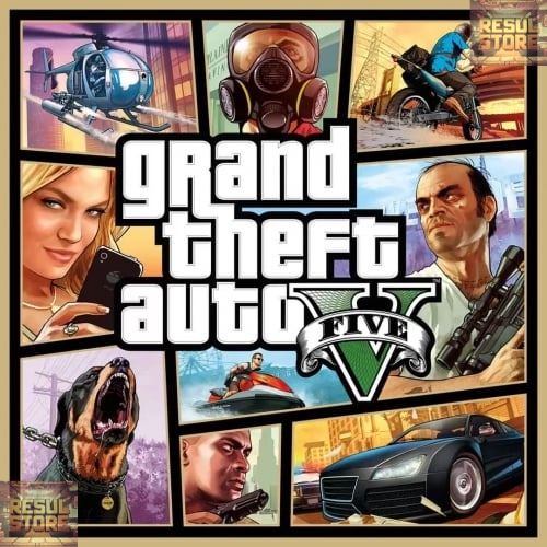  ⚡GRAND THEFT AUTO 5 GARANTİLİ RANDOM